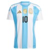 Oficiální Fotbalový Dres Argentina Messi 10 Domácí 2024 pro Děti